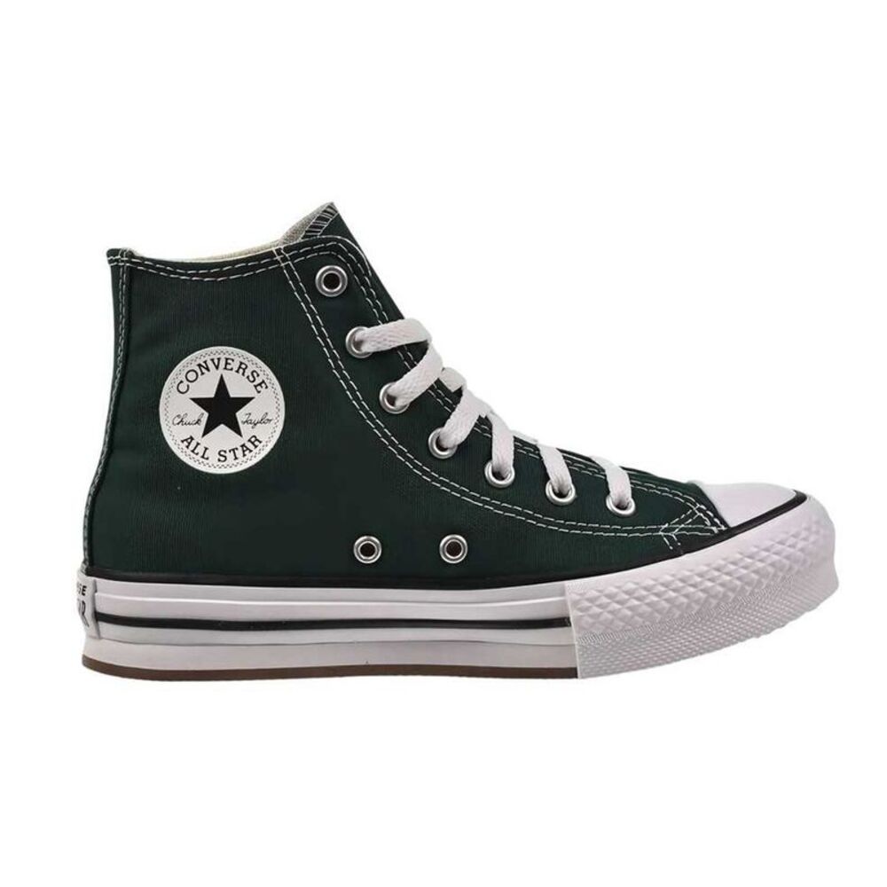 Converse Womens/Ladies Chuck Taylor Classic Leather High Top Trainers / Dragonfl